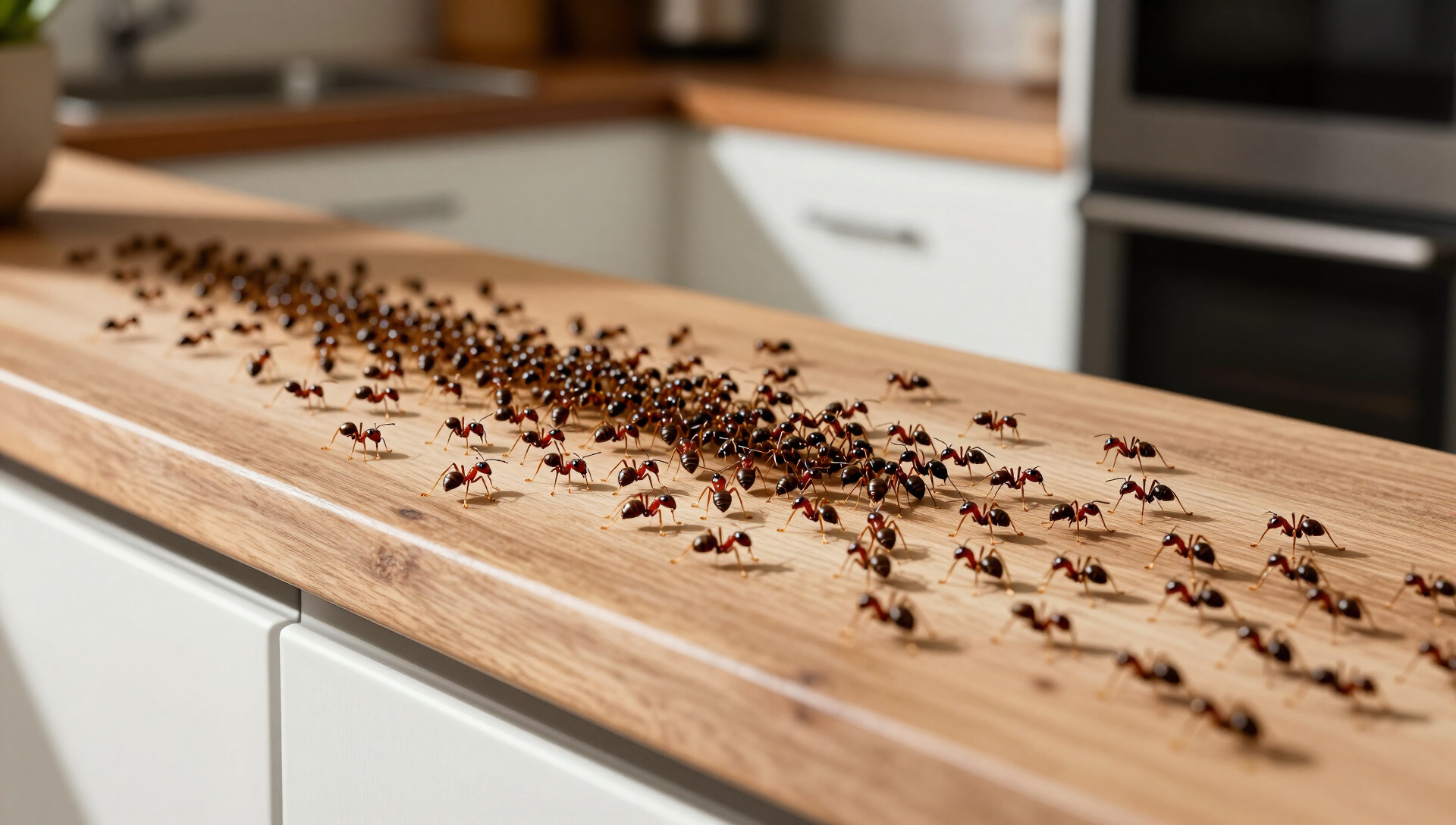 Ant Control in Busby