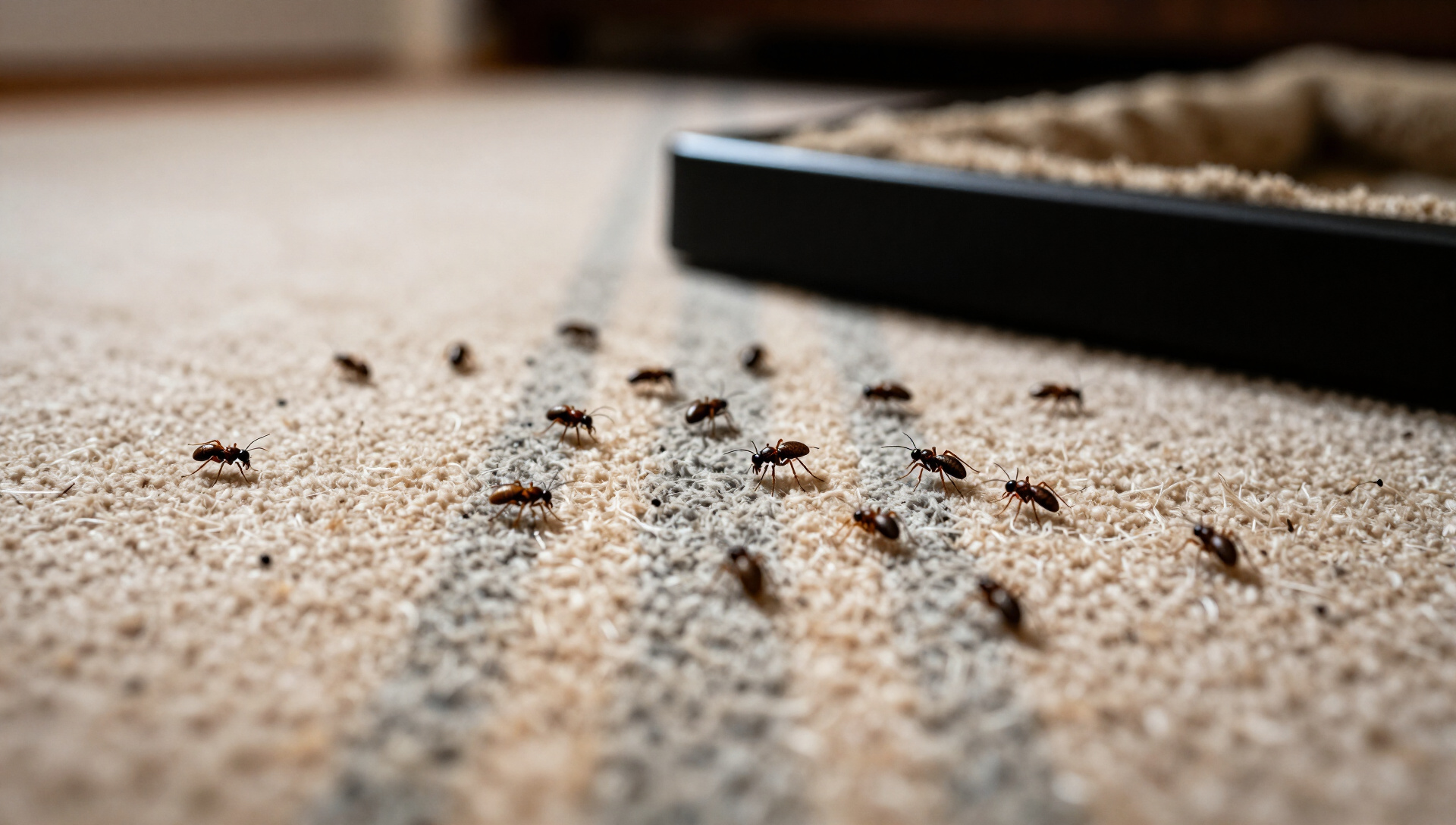 Fleas and Ticks Removal in Busby