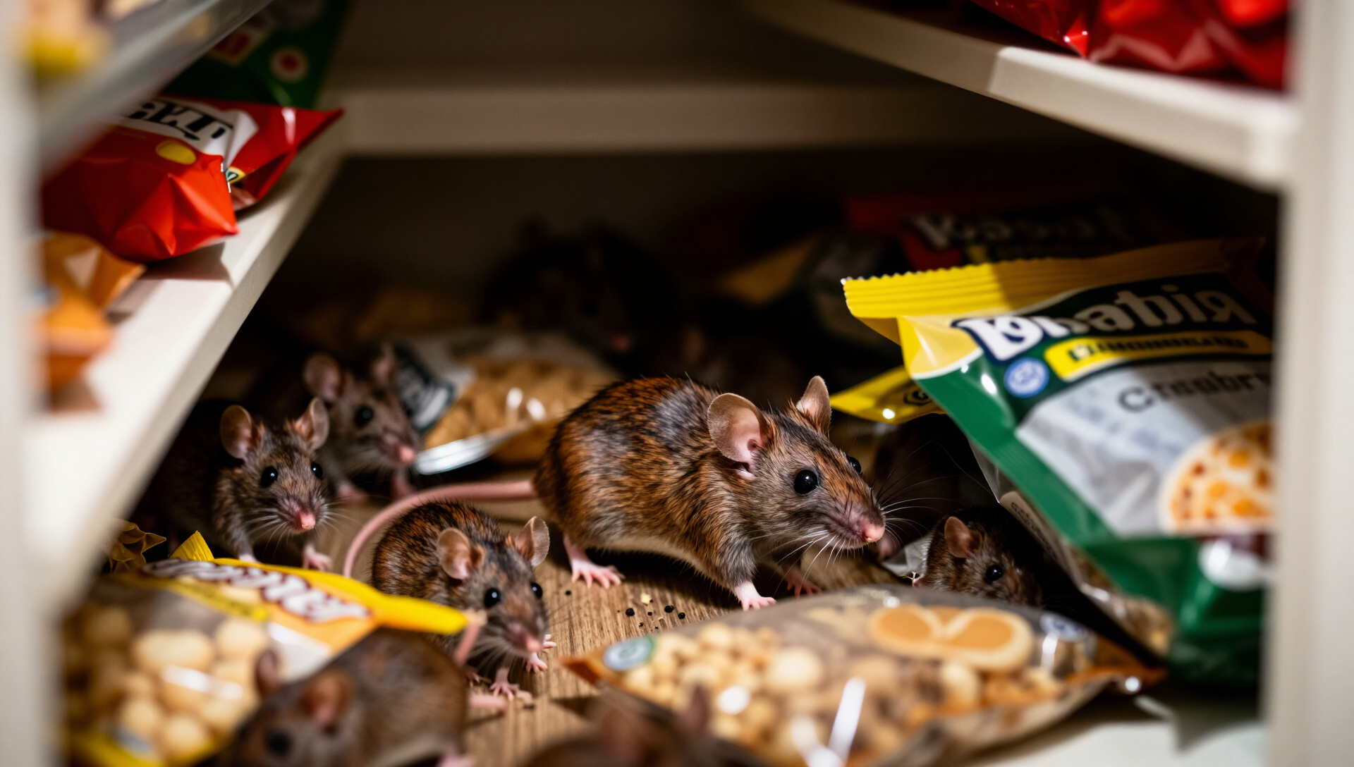 Rodent Removal in Busby