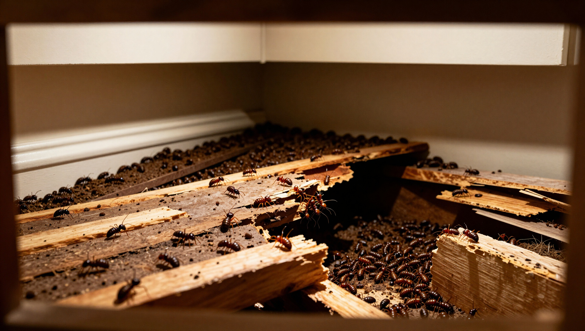 Termite Prevention in Busby